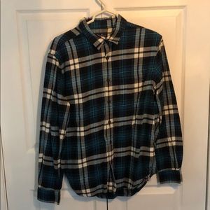 American Eagle Men’s Large Classic Fit Flannel